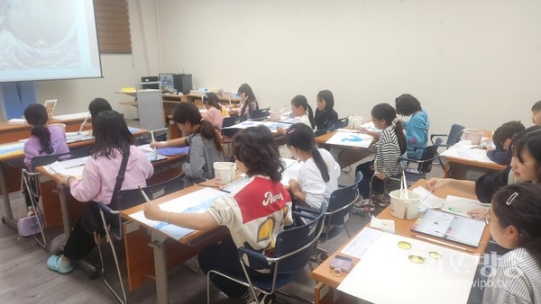 동녘도서관, 내달 30일까지 ‘예술이야! 어린이 미술교실’운영