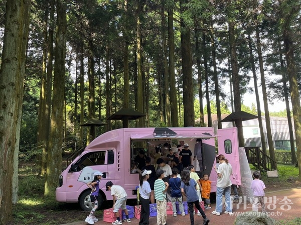 마을로 찾아가는 인·지·감 별난 북트럭 운영