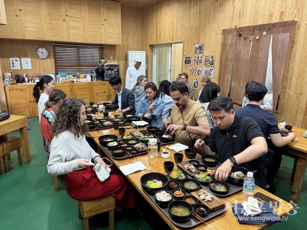 고품격 여행 상품 다루는 관광업계 회원사 초청 팸투어