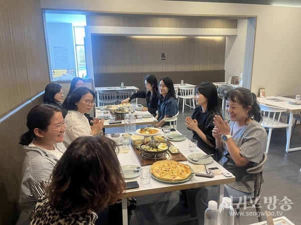 서귀포시교육지원청, 세대공감 청렴톡톡 간담회 진행