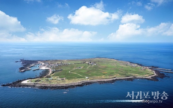 가파도 전경