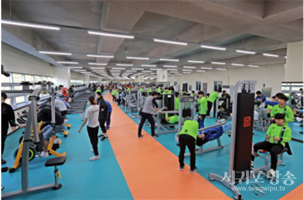 전지훈련 사진
