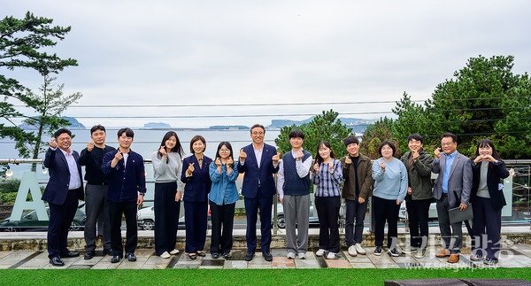 오순문 시장, MZ 공직자와 소통시간 가져