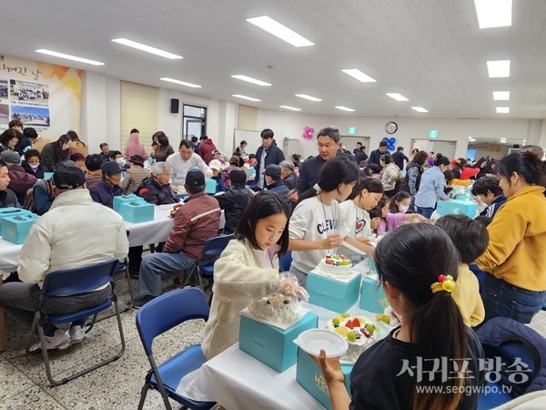 안덕면지역사회보장협의체, ‘2024년 혼디모영 나눔으로 지꺼진 날’행사 개최