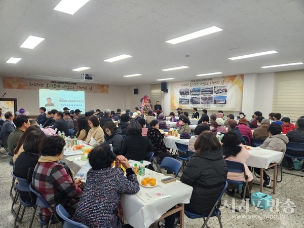 안덕면지역사회보장협의체, ‘2024년 혼디모영 나눔으로 지꺼진 날’행사 개최