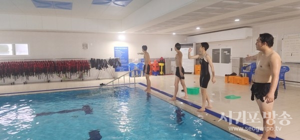 성산고 학생, 인명구조요원 자격취득 교육 참여