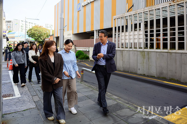 오순문 서귀포시장, 공직자와의 이색 만남 추진