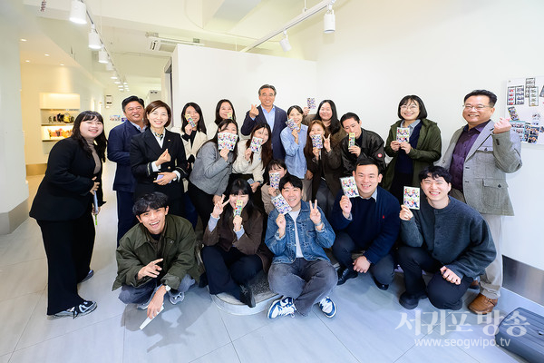 오순문 서귀포시장, 공직자와의 이색 만남 추진