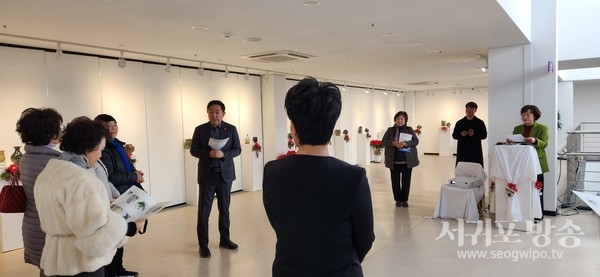송산동지역사회보장협의체, 보목마을의 이야기가 담긴 「제2회 조물조물 도예교실」 작품전시회 개최