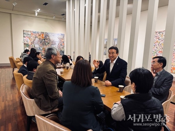 오순문시장, 장애인복지단체와의 간담회 개최
