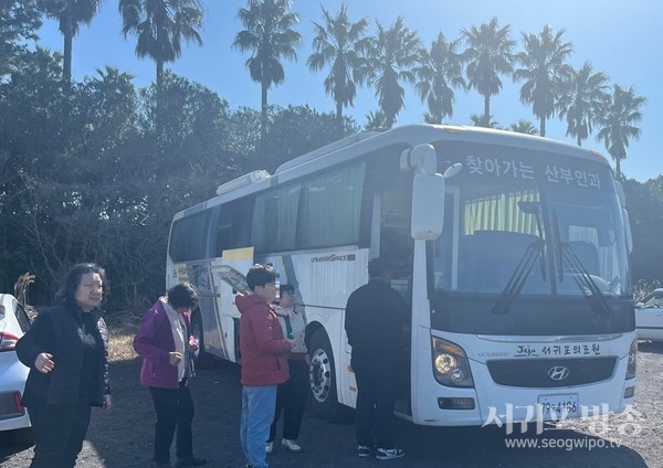 의료취약지역 찾아가는 산부인과