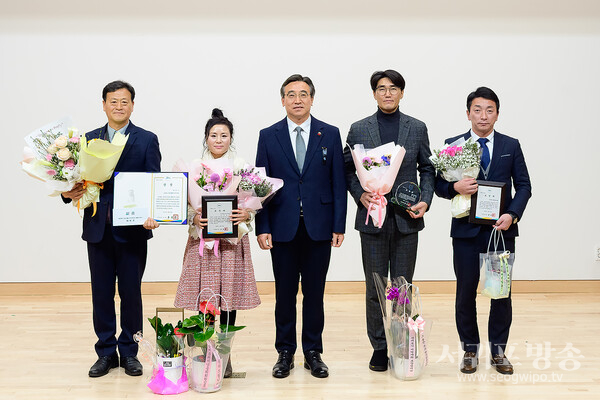서귀포시, 건강생활실천 활동 우수 읍면동 단체 시상