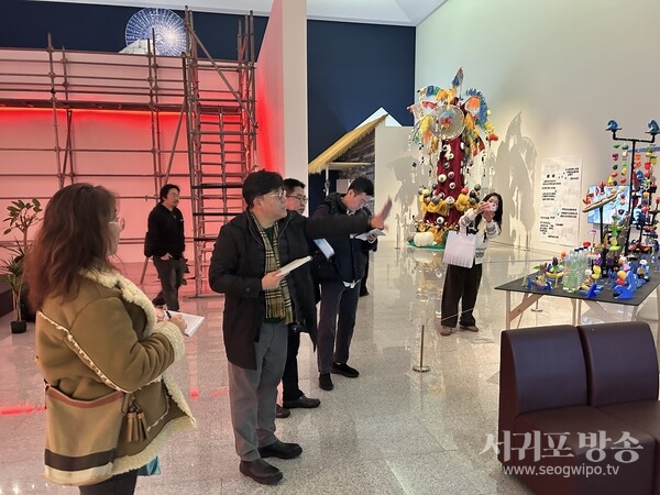 대만·한국·캐나다 참여 작가들과 함께한 프레스 투어 현장