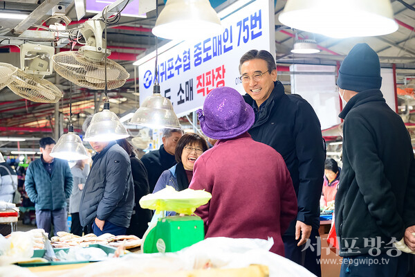 (경제일자리과) 민행현장방문(향토오일시장)