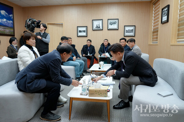 - -곶자왈·법환초 통학로·돔베낭길 민원 청취, 개선방안 논의 -