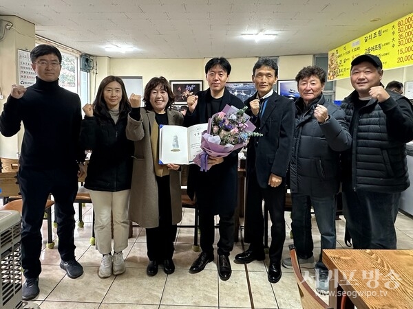 오순문 서귀포시장, 표선오일시장 방문 및 상인 격려