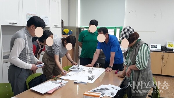 서귀포보건소 정신팀 이광서라고합니다