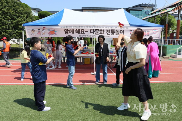 중문초, 2024 학생맞춤통합지원 체계 구축분야서 공적 인정