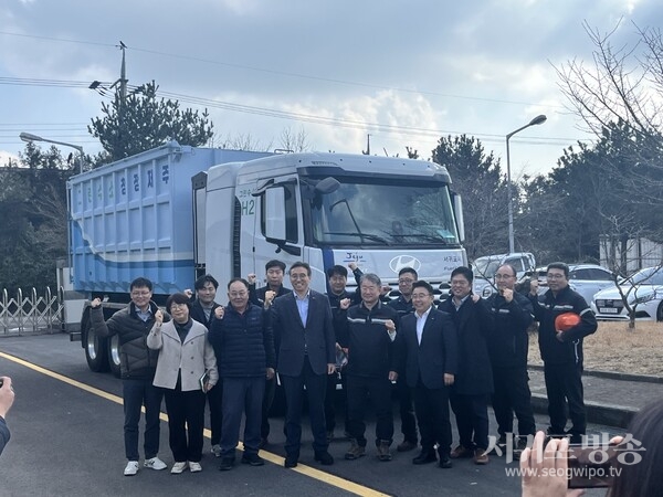 오순문 서귀포시장, 설 맞이 현장근로자 및 공직자 격려