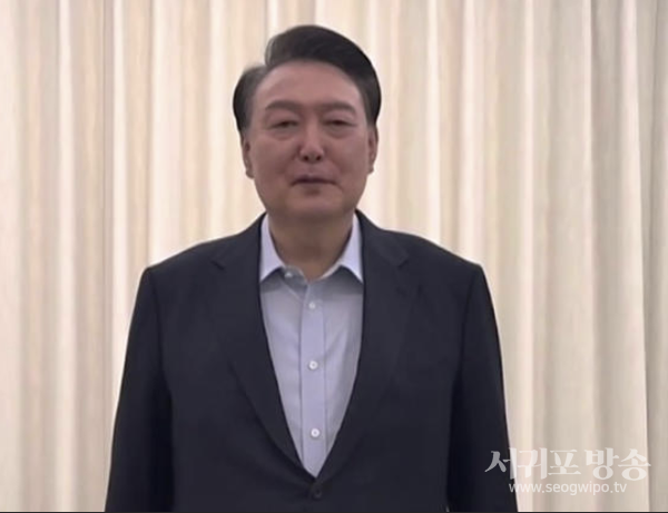 내란 우두머리 혐의를 받는 윤석열 대통령
