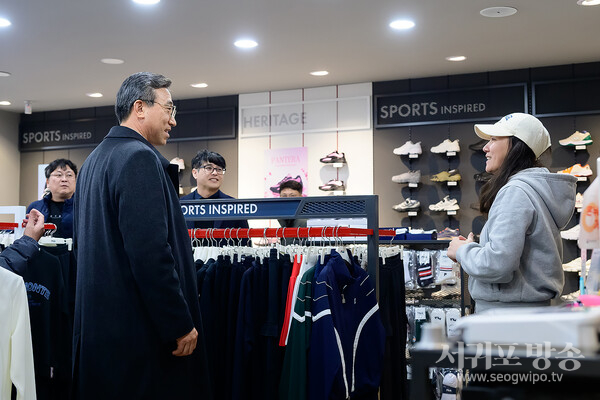 서귀포시, 시장에 이어 원도심 상가의 활력 높인다