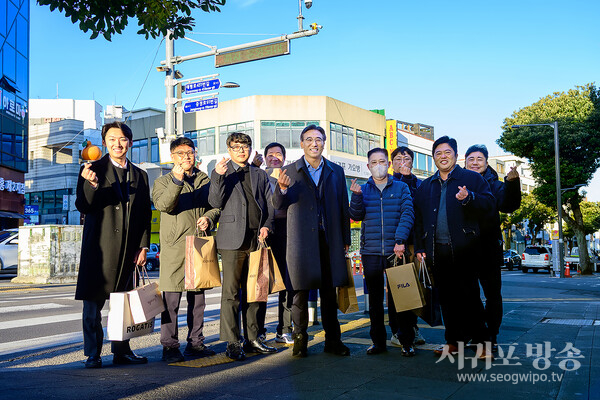 서귀포시, 시장에 이어 원도심 상가의 활력 높인다