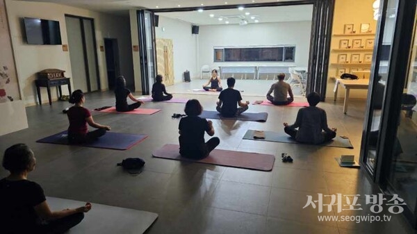 영천동 2025년 상반기 주민자치센터 프로그램 수강생 모집