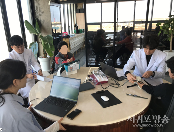 제주한의약연구원, 맥진(심박동수) 분석을 통한 해녀 조업사고예방 효과 기대