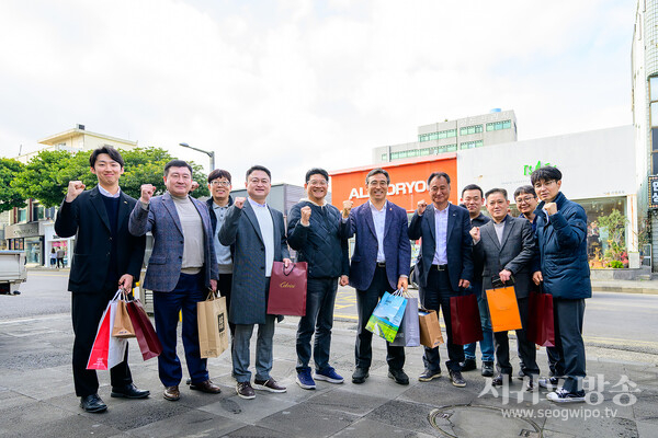 서귀포시, 민생경제 활력화의 마중물인 소비촉진에 총력 기울인다