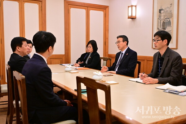 (관광진흥과) 주요 관광사업체 현장 방문