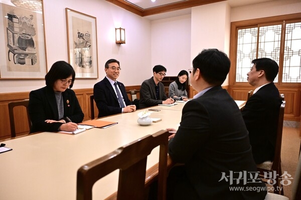 (관광진흥과) 주요 관광사업체 현장 방문