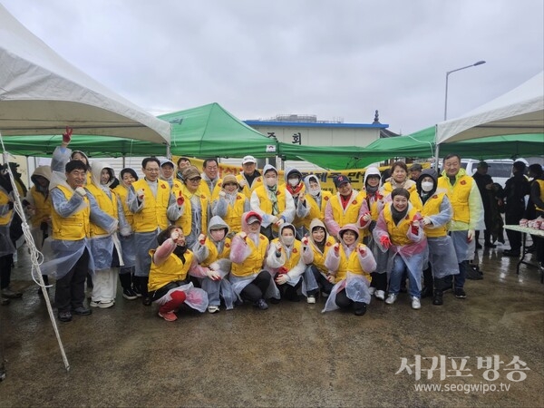제주살리기 활성봉사단