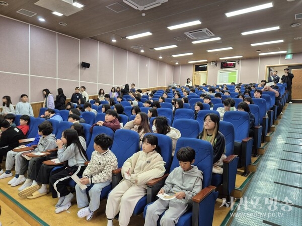 한마음초, 창의적 체험활동 동아리 홍보의 날 운영