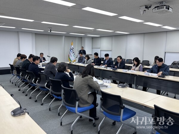 기초자치단체설치 준비 서귀포시 행정TF 회의 개최