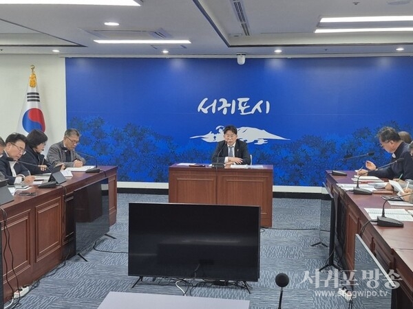 서귀포시, 민생경제 활력 추진계획 진행상황 점검