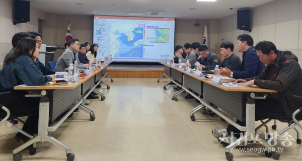 제주지방기상청, 제주도 내 해양 유관기관과의 간담회 개최