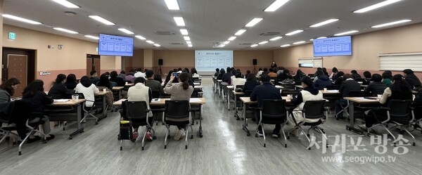 찾아가는 경로당 교육으로 제주가치돌봄 홍보 집중