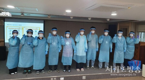 감염병으로부터 안전한 노인요양시설 만들기 사업 본격 추진