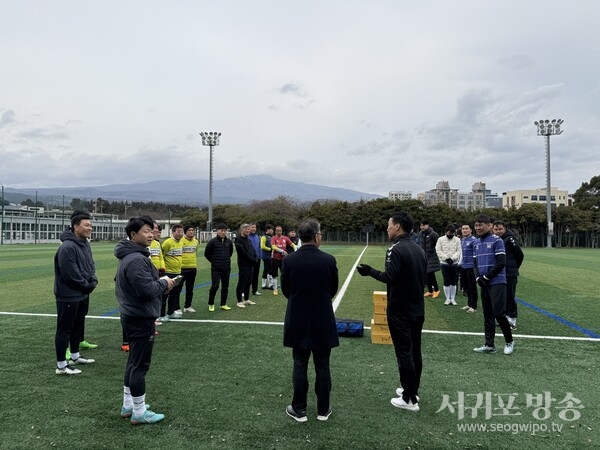 서귀포시-중앙부처, 축구로 소통하고 국비 협력까지!