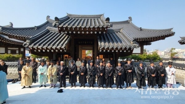 2025년 청명절 옥산사 향사 & 인동장씨의 날