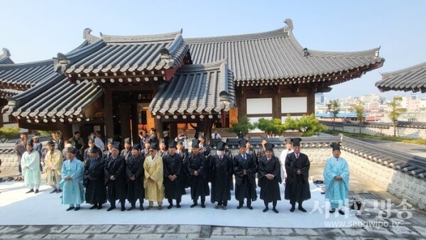2025년 청명절 옥산사 향사 & 인동장씨의 날