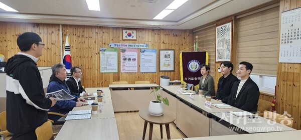 서귀포중학교-제주올레, 우리 동네 클린 올레 협약식 체결
