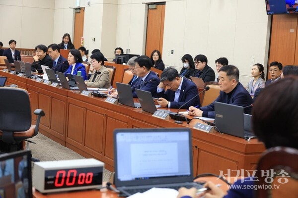 위성곤 의원, 22대 국회 기후위기특위 위원 선임