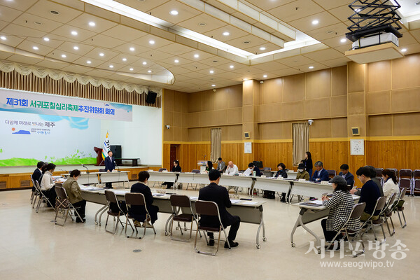 서귀포칠십리축제 추진위원회 출범