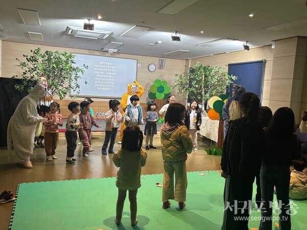 송악도서관, 창작시극‘브레멘 음악대’운영