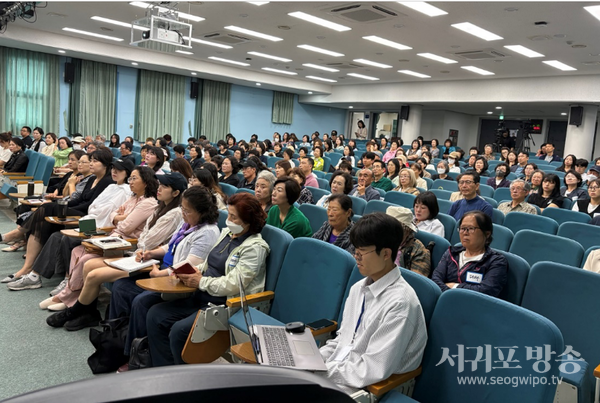 뇌과학자 장동선 박사와 함께한 제주 디지털배움터 릴레이특강, 성황리에 마무리